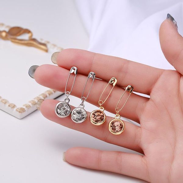 dangle & chandelier temperament of south korea's earrings geometric circular pin earring super fairy girl jewelry gifts personality, Silver
dangle & chandelier temperament of south korea's earrings geometric circular pin earring super fairy girl jewelry gifts personality, Silver