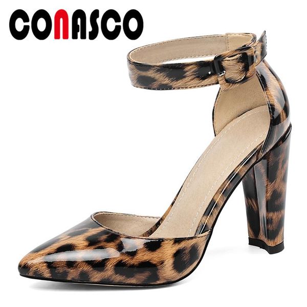 dress shoes conasco women pumps fashion 2021 spring summer thick heels ankle strap wedding night club casual leopard woman, Black
dress shoes conasco women pumps fashion 2021 spring summer thick heels ankle strap wedding night club casual leopard woman, Black