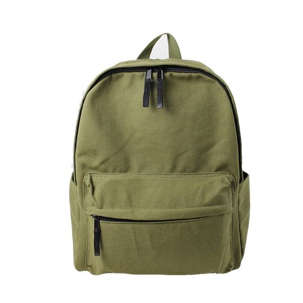 backpack canvas men rucksack women travel daypack solid color school bags for teenagers girls
backpack canvas men rucksack women travel daypack solid color school bags for teenagers girls