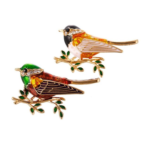 pins, brooches rhinestone enamel bird men women's alloy branch brooch pins suits dress banquet gift, Gray
pins, brooches rhinestone enamel bird men women's alloy branch brooch pins suits dress banquet gift, Gray