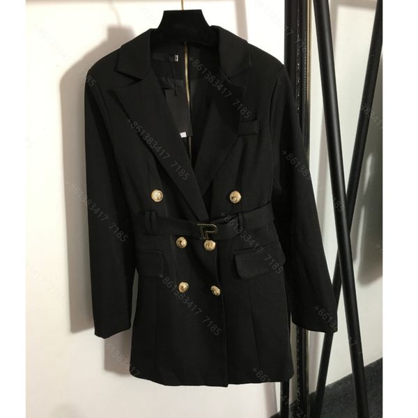 latest design womenlong sleevecoat dress high-end jacket coat belt waist zipper hoodie dresses metal buttons italy brand casual clothes wome, Black;brown
latest design womenlong sleevecoat dress high-end jacket coat belt waist zipper hoodie dresses metal buttons italy brand casual clothes wome, Black;brown