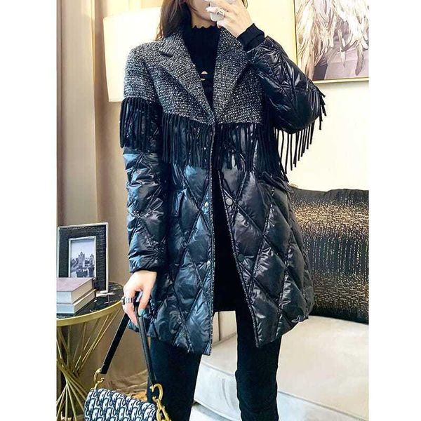 women's down & parkas suit collar cotton padded coat for women winter 2021 fashion woolen black lady long sleeve casual jacket
women's down & parkas suit collar cotton padded coat for women winter 2021 fashion woolen black lady long sleeve casual jacket