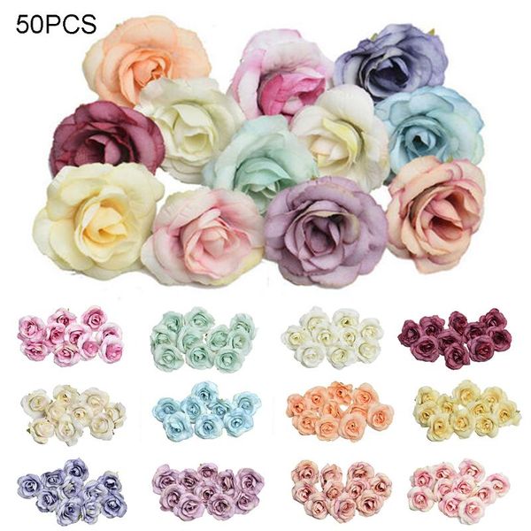 decorative flowers & wreaths 50pcs/set artificial silk rose peony flower heads bulk craft wedding party decor fake simulation head
decorative flowers & wreaths 50pcs/set artificial silk rose peony flower heads bulk craft wedding party decor fake simulation head