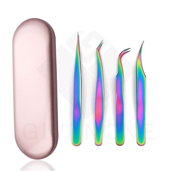 professional stainless eyelashes extension tools tweezers for lashes anti-static eyelash tweezer makeup tool 210915
professional stainless eyelashes extension tools tweezers for lashes anti-static eyelash tweezer makeup tool 210915