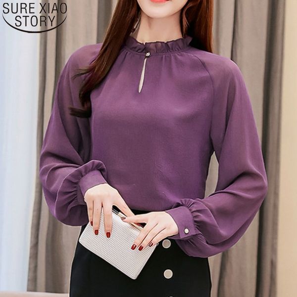 casual long sleeves and blouses spring chiffon blouse shirts office lady women clothes blusa 1854 50 210417, White
casual long sleeves and blouses spring chiffon blouse shirts office lady women clothes blusa 1854 50 210417, White