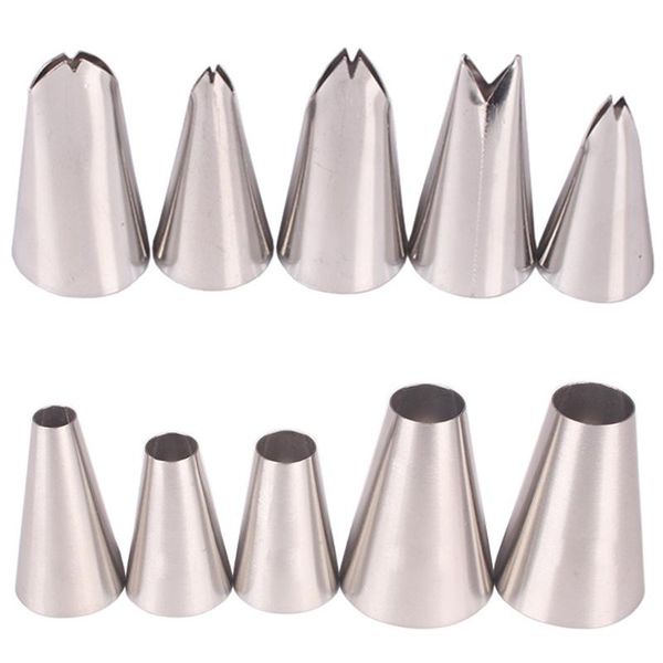 baking & pastry tools 5pcs/set cake nozzle decorating tips set kitchen accessories cream icing piping fondant round hole leaf tool
baking & pastry tools 5pcs/set cake nozzle decorating tips set kitchen accessories cream icing piping fondant round hole leaf tool