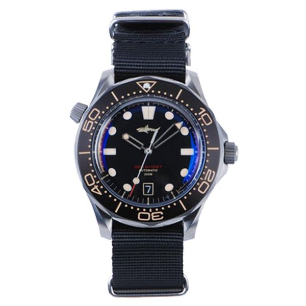 wristwatches heimdallr titanium sea ghost men's watch black dial sapphire 20atm water resistance nh35 automatic movement diver, Slivery;brown
wristwatches heimdallr titanium sea ghost men's watch black dial sapphire 20atm water resistance nh35 automatic movement diver, Slivery;brown