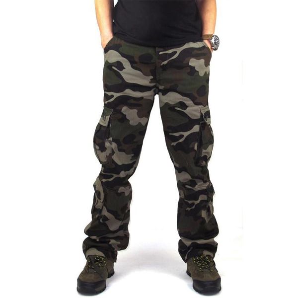 men's pants military cargo men casual camo multi-pocket autumn trousers joggers urban overalls pantalones hombre, Black
men's pants military cargo men casual camo multi-pocket autumn trousers joggers urban overalls pantalones hombre, Black
