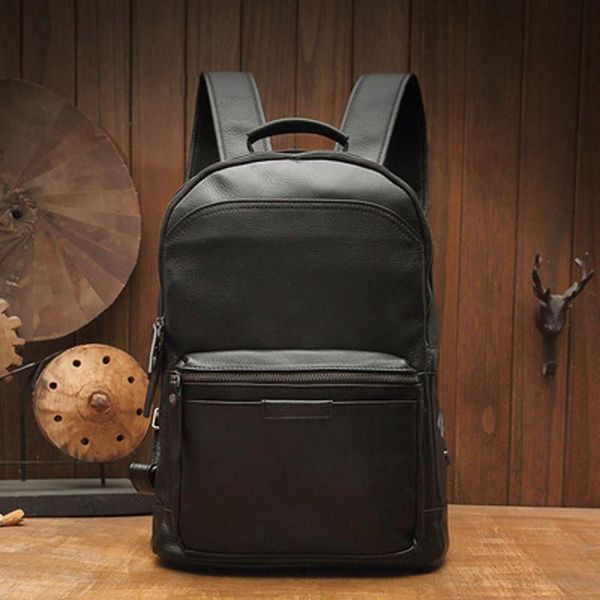 backpack handmade leather men's simple and comfortable vegetable tanned cowhide travel bag casual text
backpack handmade leather men's simple and comfortable vegetable tanned cowhide travel bag casual text