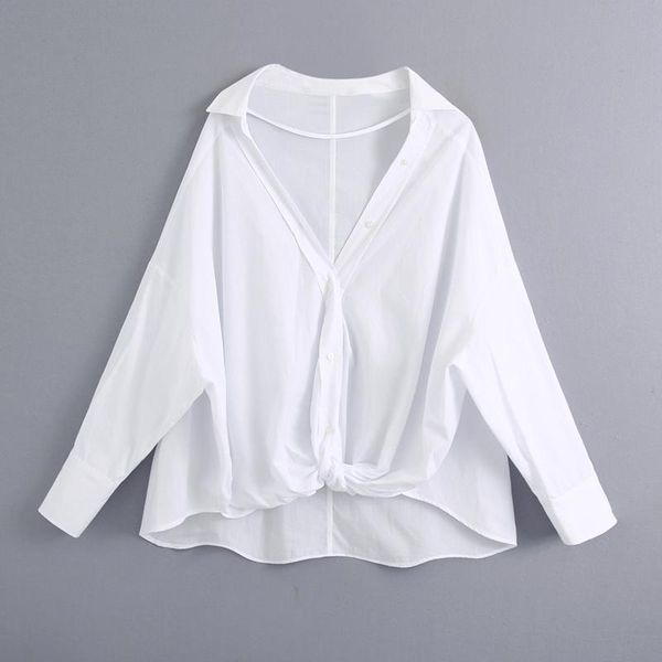 casual turn down collar blouses women fashion loose solid white shirts elegant knot female ladies hd women's &
casual turn down collar blouses women fashion loose solid white shirts elegant knot female ladies hd women's &