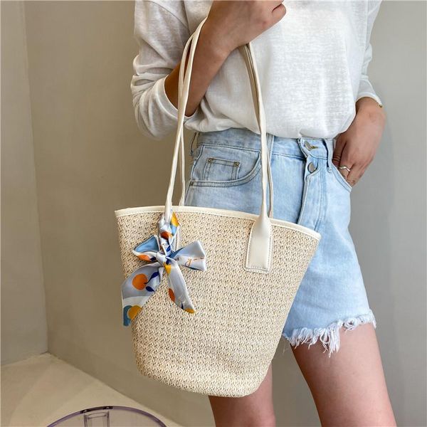 evening bags summer women's straw woven female handle beach shoulder bag retro bowknot ladies bucket handbags small tote bolsos
evening bags summer women's straw woven female handle beach shoulder bag retro bowknot ladies bucket handbags small tote bolsos