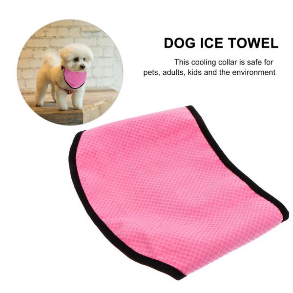 dog apparel pet cooling scarf wrap collar ice towel for outdoor walking running training
dog apparel pet cooling scarf wrap collar ice towel for outdoor walking running training
