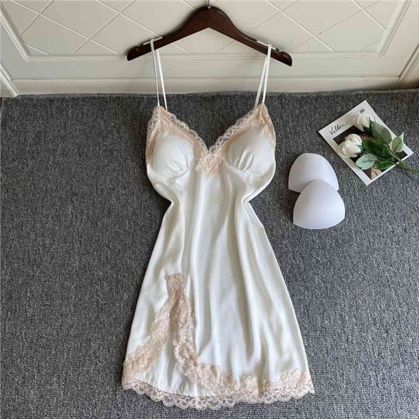 nightgown lace trim satin womens sleepwears nightdress spaghetti strap sleepdress summer nightwear v neck kimono dressing gown, Black;red
nightgown lace trim satin womens sleepwears nightdress spaghetti strap sleepdress summer nightwear v neck kimono dressing gown, Black;red