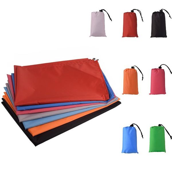 ultra-light outdoor pocket picnic mat waterproof tent camping pads