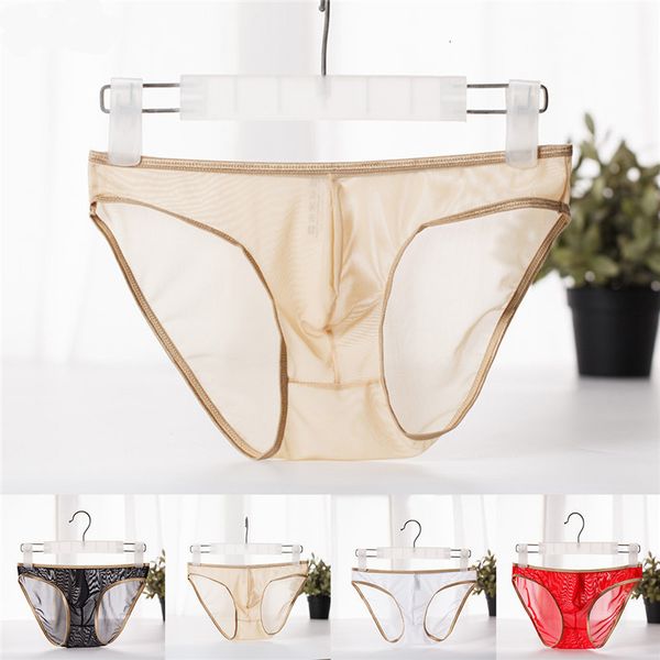 briefs soft breathable silk underwear men's hips up transparent jockstrap colorful undies cueca, Black;white
briefs soft breathable silk underwear men's hips up transparent jockstrap colorful undies cueca, Black;white