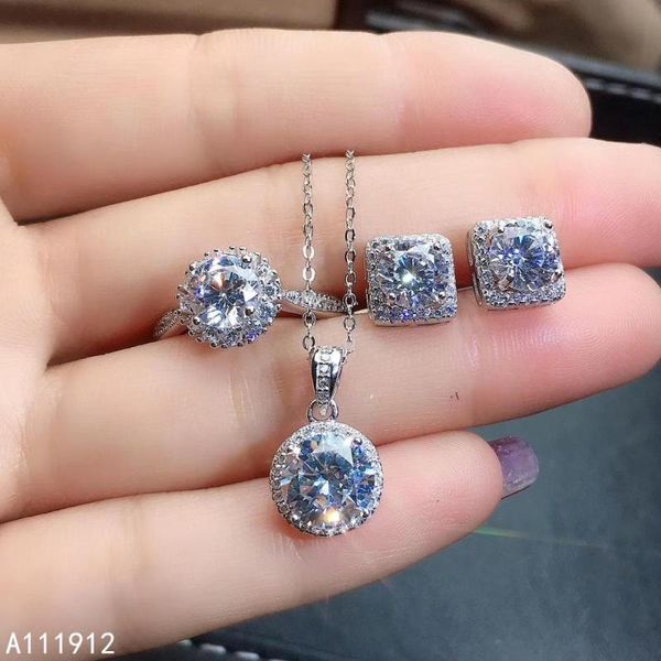 fine jewelry natural mosang diamond 925 sterling silver women pendant necklace earrings ring set support test bracelet, &, Black
fine jewelry natural mosang diamond 925 sterling silver women pendant necklace earrings ring set support test bracelet, &, Black