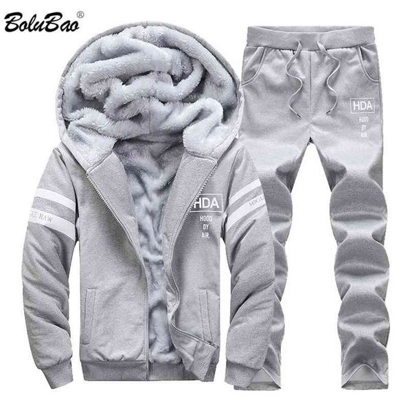bolubao sporting men winter track suits sets men's warm hooded sportswear lined thick tracksuit 2pcs jacket + pant set male 210924, Gray
bolubao sporting men winter track suits sets men's warm hooded sportswear lined thick tracksuit 2pcs jacket + pant set male 210924, Gray