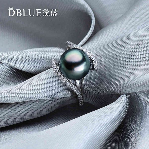 dark blue jewelry 9-10mm sea women's s925 silver creek black pearl ring queen's day gift
dark blue jewelry 9-10mm sea women's s925 silver creek black pearl ring queen's day gift