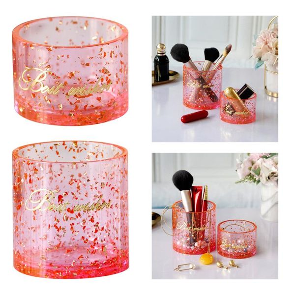 storage boxes & bins makeup brush holder resin clear easy clean brushes jewelry accessories creative tackle box for bathroom
storage boxes & bins makeup brush holder resin clear easy clean brushes jewelry accessories creative tackle box for bathroom