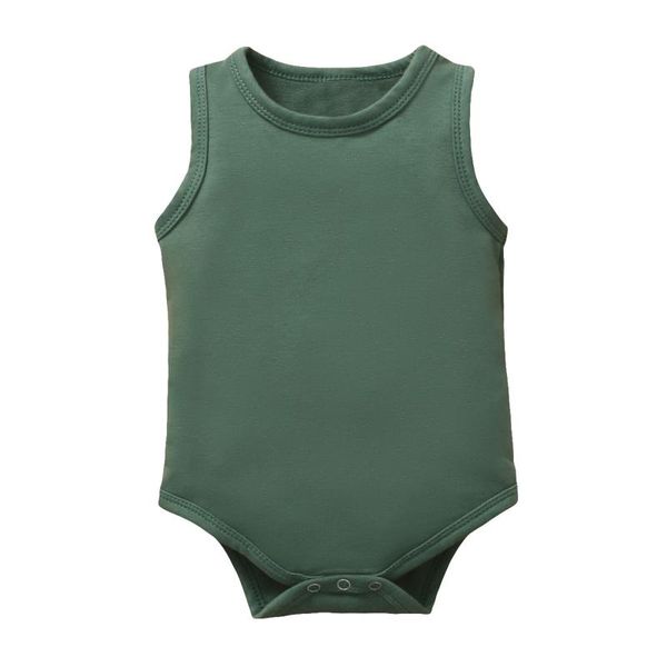 infant baby boys girls sleeveless bodysuit summer jumpsuit solid color casual bodysuits toddler born clothing 3-18 months rompers, Blue
infant baby boys girls sleeveless bodysuit summer jumpsuit solid color casual bodysuits toddler born clothing 3-18 months rompers, Blue