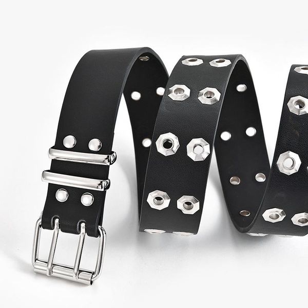 belts 110*3cm jeans accessories designers double exhau punk rock women belt leather ladys black coffee chain female streetwear, Black;brown
belts 110*3cm jeans accessories designers double exhau punk rock women belt leather ladys black coffee chain female streetwear, Black;brown