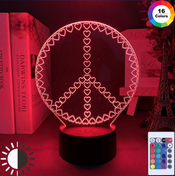night lights acrylic lamp peace symbols for home decoration nightlight led touch sensor color changing light heart table
night lights acrylic lamp peace symbols for home decoration nightlight led touch sensor color changing light heart table