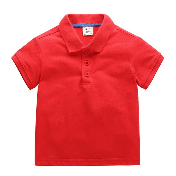 children's t-shirt lapel short sleeve &tees polos baby summer cotton clothes primary boys and girls toddler tees fashion classic unifo, Blue
children's t-shirt lapel short sleeve &tees polos baby summer cotton clothes primary boys and girls toddler tees fashion classic unifo, Blue