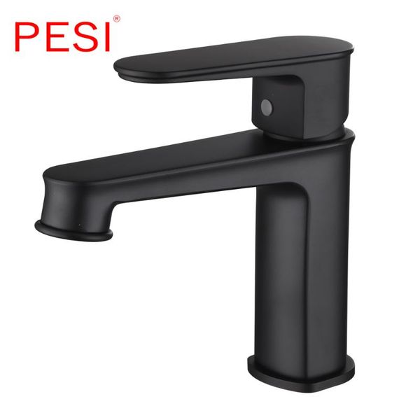 bathroom sink faucets wholesale all brass deck mounted basin faucet single handle mixer tap and cold rotation, matte black.
bathroom sink faucets wholesale all brass deck mounted basin faucet single handle mixer tap and cold rotation, matte black.