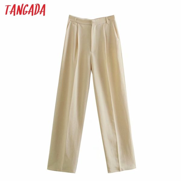 fashion women solid suit trousers pockets buttons office lady pants pantalon 4m40 210416, Black;white
fashion women solid suit trousers pockets buttons office lady pants pantalon 4m40 210416, Black;white