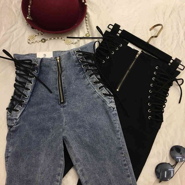 women's jeans thin lateral strips ankle-length female jeans spring and autumn solid colors fashion plus size high waist pencil s-5xl pa, Blue
women's jeans thin lateral strips ankle-length female jeans spring and autumn solid colors fashion plus size high waist pencil s-5xl pa, Blue