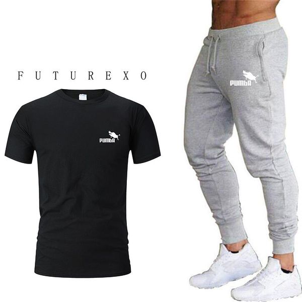sports suit men's two-piece print summer casual sportswear round neck t-shirt outdoor jogging gym clothing, White;black
sports suit men's two-piece print summer casual sportswear round neck t-shirt outdoor jogging gym clothing, White;black