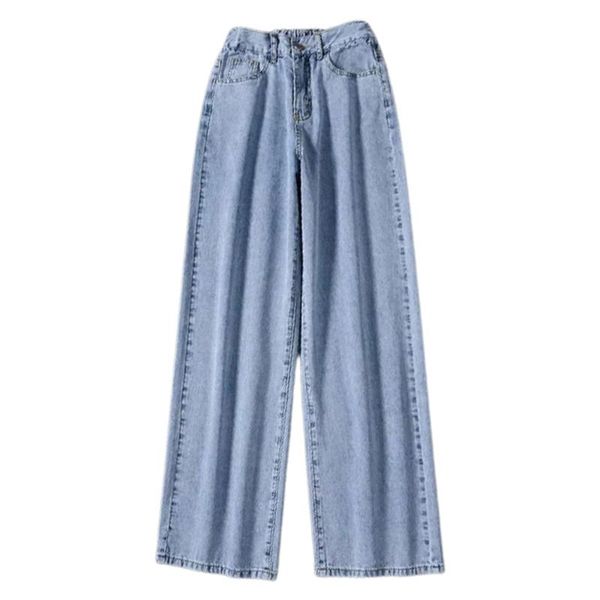 women's pants & capris spring autumn 2021 denim pantalones de mujer fashion vintage women loose casual jeans wide leg art style harajuk, Black;white
women's pants & capris spring autumn 2021 denim pantalones de mujer fashion vintage women loose casual jeans wide leg art style harajuk, Black;white