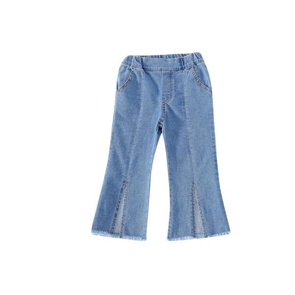 jeans wlg girls boot cut kids spring fall denim blue solid jean baby girl casual trousers for 1-6 years
jeans wlg girls boot cut kids spring fall denim blue solid jean baby girl casual trousers for 1-6 years