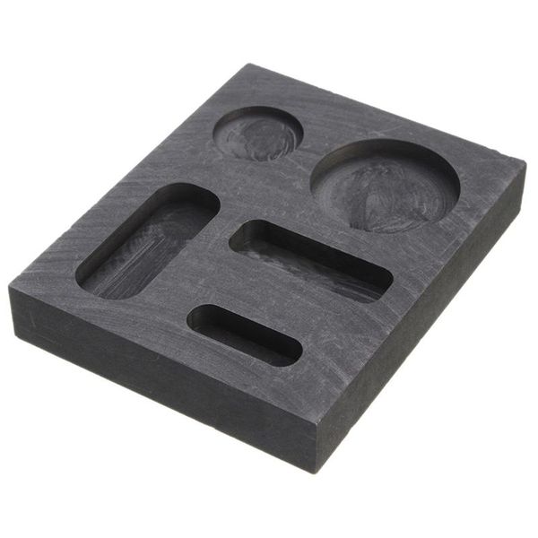 craft tools five-hole foundry coin gold and silver bars high density graphite mold
craft tools five-hole foundry coin gold and silver bars high density graphite mold