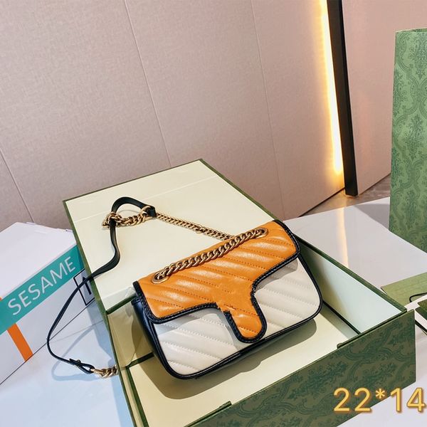 designer classic new shoulder bags fashion high-quality chain diagonal bag contrast color leather letter decoration
designer classic new shoulder bags fashion high-quality chain diagonal bag contrast color leather letter decoration