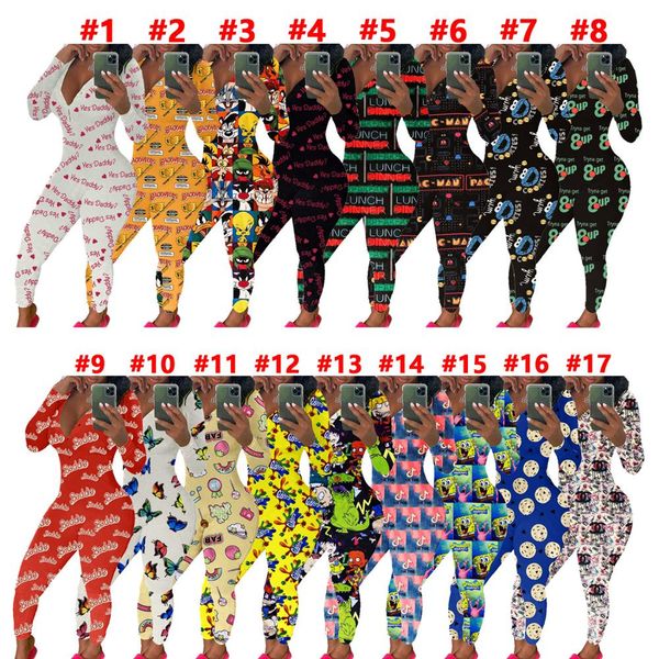 women clothing 2021 pattern printing bodysuit long sleeve v neck family female jumpsuits womens overalls bodycon jumpsuit, Black;white
women clothing 2021 pattern printing bodysuit long sleeve v neck family female jumpsuits womens overalls bodycon jumpsuit, Black;white
