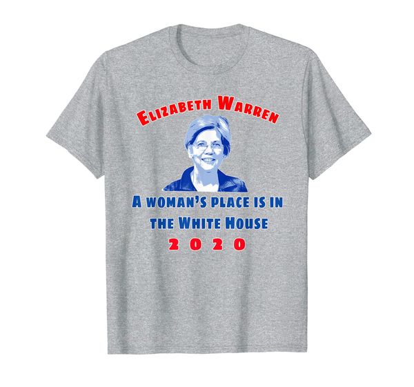 WARREN 2020 A Womans Place is in the White House T-Shirt, Mainly pictures
