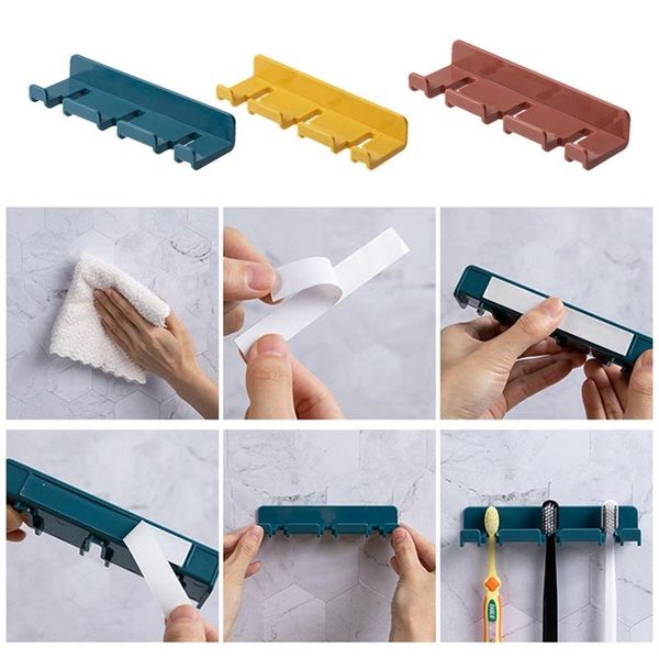 multi-function toothbrush punching strong paste hanging bathroom toilet stick hook bedroom household storage rack hooks & rails
multi-function toothbrush punching strong paste hanging bathroom toilet stick hook bedroom household storage rack hooks & rails
