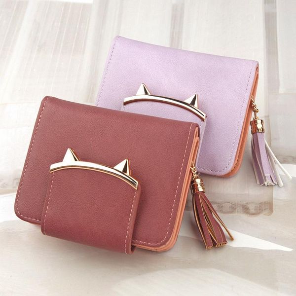 wallets style women's purse carrying students zipper wallet, Red;black 
wallets style women's purse carrying students zipper wallet, Red;black