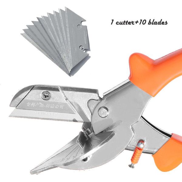 professional hand tool sets angle shear 45-120 degree miter cutter with 10 blades multifunctional pvc pe plastic pipe scissors plumbing
professional hand tool sets angle shear 45-120 degree miter cutter with 10 blades multifunctional pvc pe plastic pipe scissors plumbing