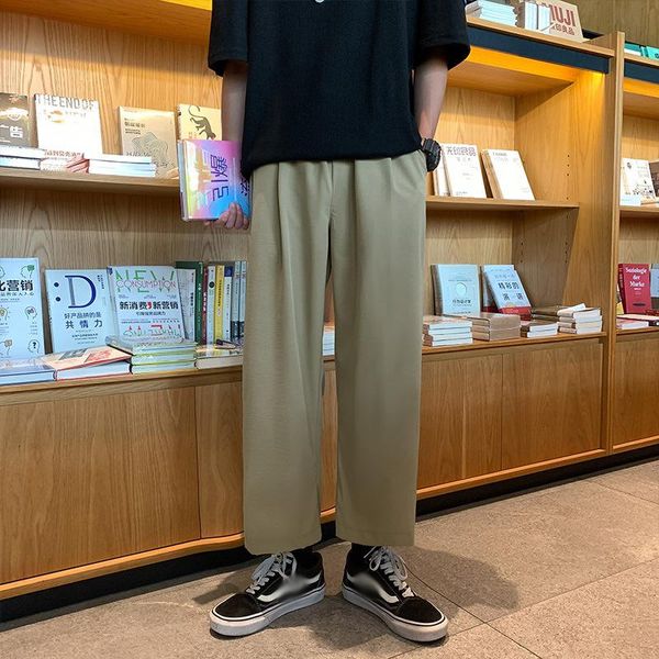 men's pants godlikeu mens wide leg summer loose male casual fashion solid trousers, Black
men's pants godlikeu mens wide leg summer loose male casual fashion solid trousers, Black