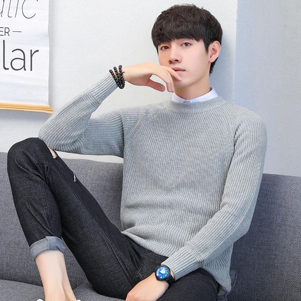 men's sweaters t-shirt autumn / winter solid color base coat exquisite slim fitting crew neck korean version m3m9, White;black
men's sweaters t-shirt autumn / winter solid color base coat exquisite slim fitting crew neck korean version m3m9, White;black