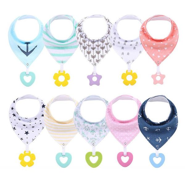 baby bandana drool teething bibs super absorbent organic cotton with teethers for boys & girls adjustable toy burp cloths
baby bandana drool teething bibs super absorbent organic cotton with teethers for boys & girls adjustable toy burp cloths