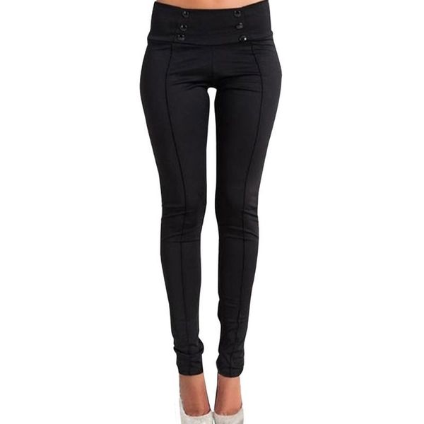 women's pants & capris 3xl women plus size slim elastic low waist buttons pantalon femme bodycon skinny pencil leggings casual trousers, Black;white
women's pants & capris 3xl women plus size slim elastic low waist buttons pantalon femme bodycon skinny pencil leggings casual trousers, Black;white