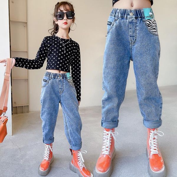 jeans autumn children girls 4-5-7 8 9 10 11 12 13 casual teen girl denies loose pants pencil jogger trousers, Blue
jeans autumn children girls 4-5-7 8 9 10 11 12 13 casual teen girl denies loose pants pencil jogger trousers, Blue