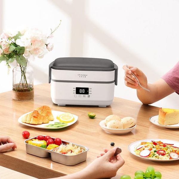 electric lunch box automatic heating insulation pluggable mini double-layer steamed rice with warmer dinnerware sets
electric lunch box automatic heating insulation pluggable mini double-layer steamed rice with warmer dinnerware sets