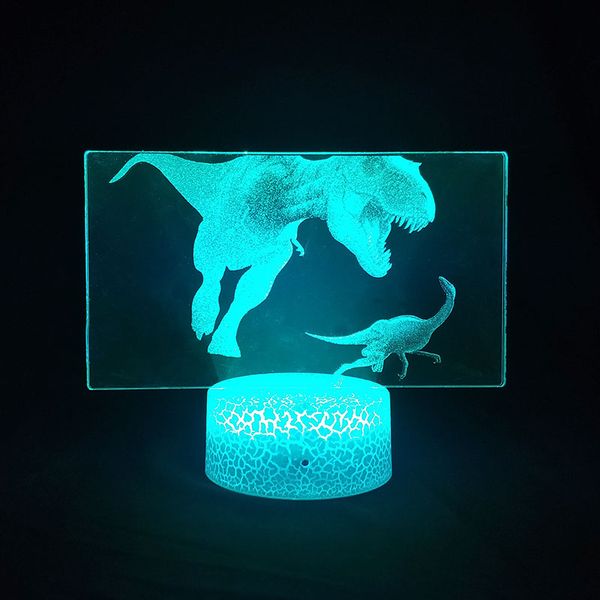3d illusion picture lamp led night light kids tyrannosaurus rex nightlight dinosour child room decor cool birthday gift friends
3d illusion picture lamp led night light kids tyrannosaurus rex nightlight dinosour child room decor cool birthday gift friends