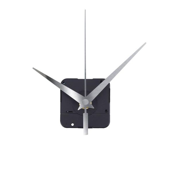 wall clocks silent clock mechanism quartz movement machine silver hands repair kit tool replace set with hook
wall clocks silent clock mechanism quartz movement machine silver hands repair kit tool replace set with hook