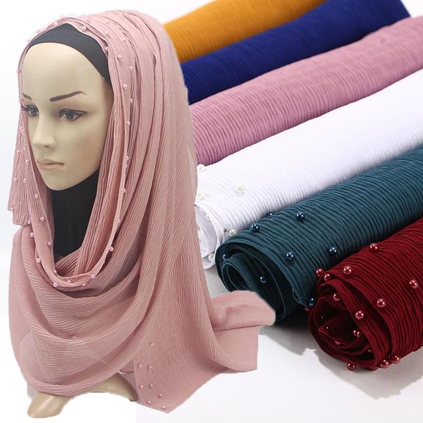 scarves excellent quality bubble chiffon hijab pearl wrinkled scarf crumple shawls muslim headband scarves/scarf wholesale 10pc/lot, Blue;gray
scarves excellent quality bubble chiffon hijab pearl wrinkled scarf crumple shawls muslim headband scarves/scarf wholesale 10pc/lot, Blue;gray