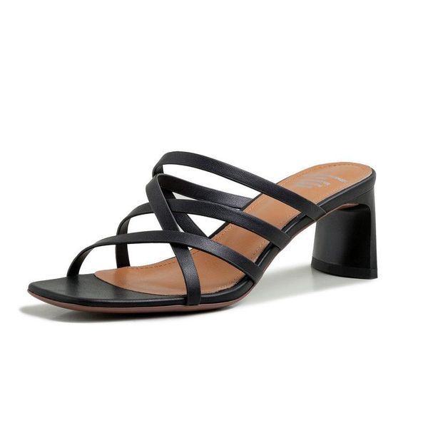 slippers women 6.5cm square heels slipper open toe sandals black orange ladies party shoes woman
slippers women 6.5cm square heels slipper open toe sandals black orange ladies party shoes woman